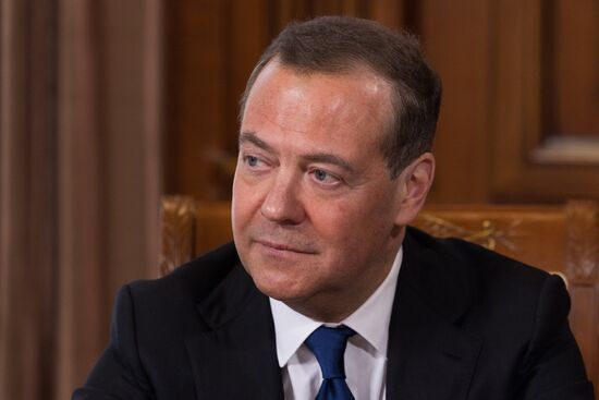 Russia Medvedev Interview