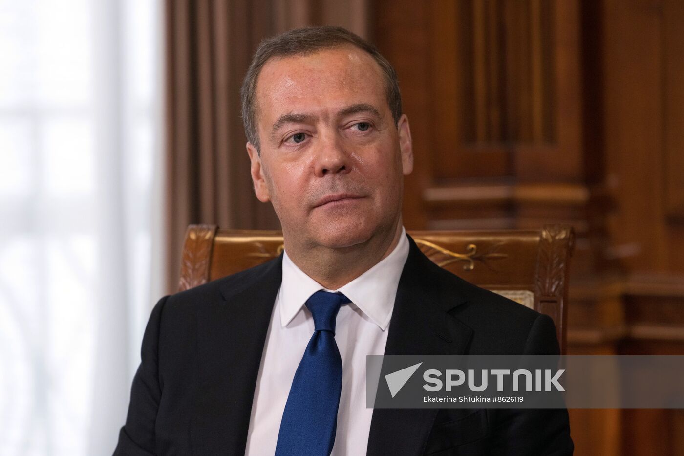 Russia Medvedev Interview