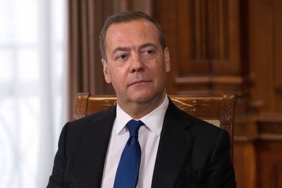 Russia Medvedev Interview