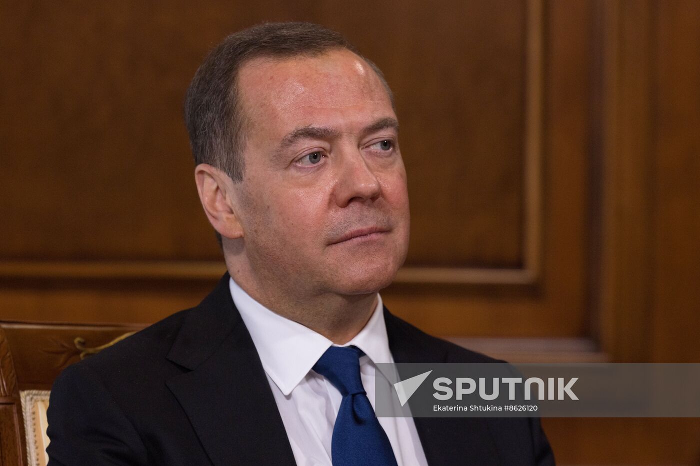 Russia Medvedev Interview