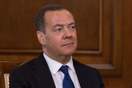 Russia Medvedev Interview