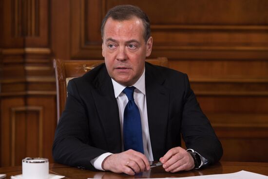 Russia Medvedev Interview