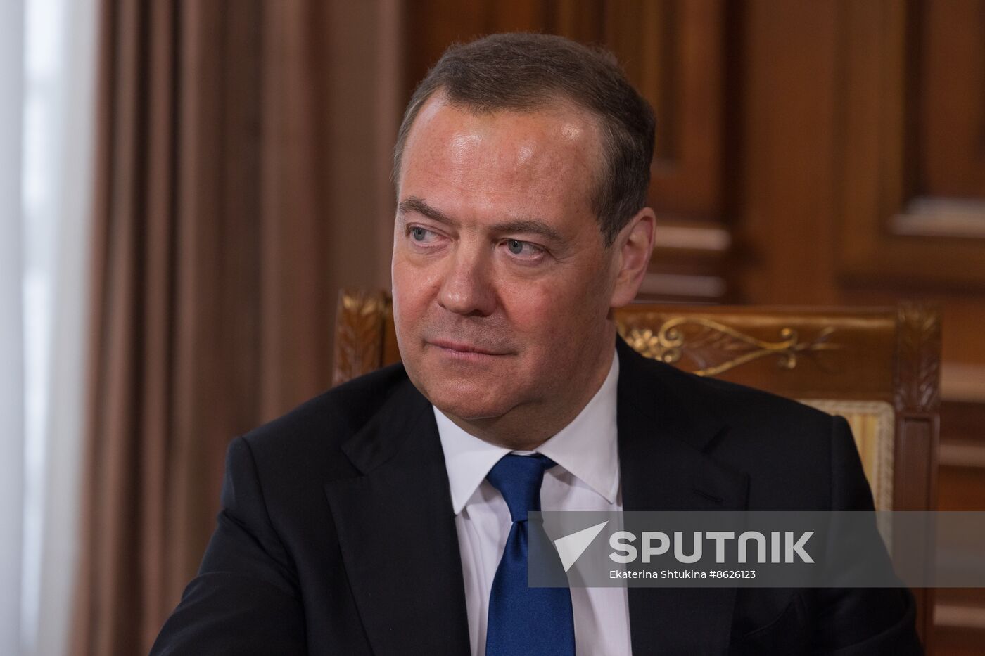 Russia Medvedev Interview