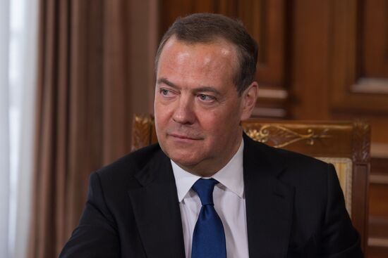 Russia Medvedev Interview