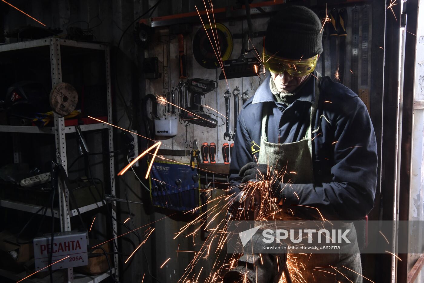 Russia Crimea Repair Battalion