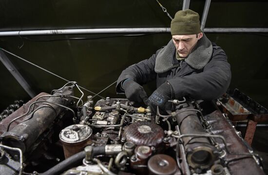 Russia Crimea Repair Battalion