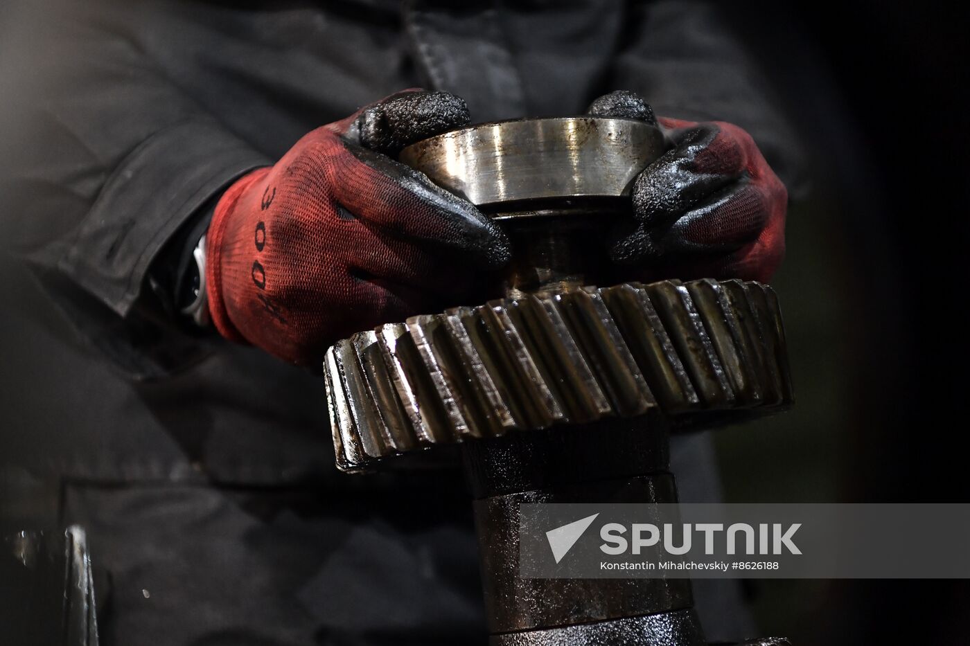 Russia Crimea Repair Battalion