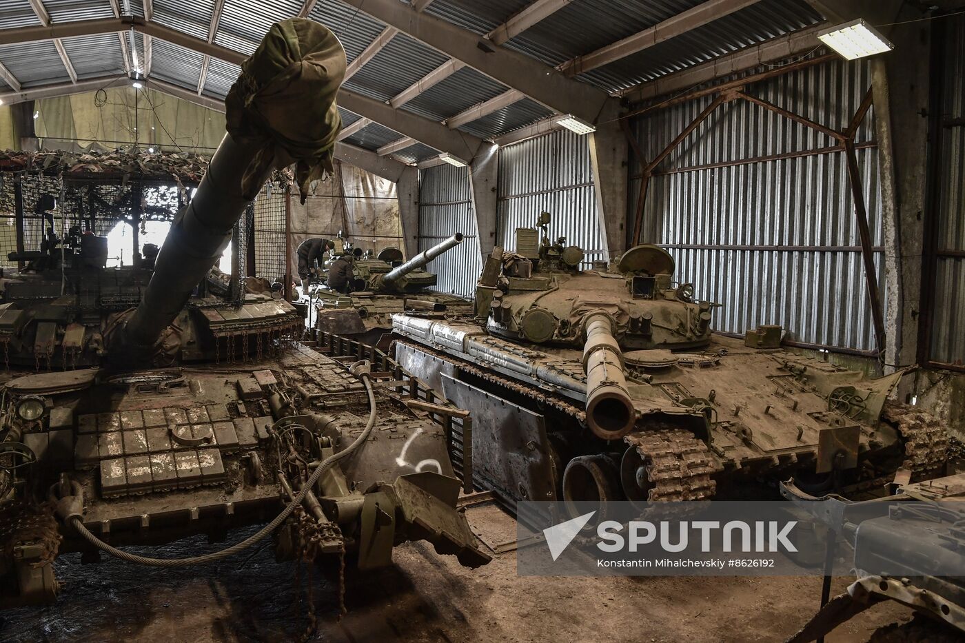 Russia Crimea Repair Battalion