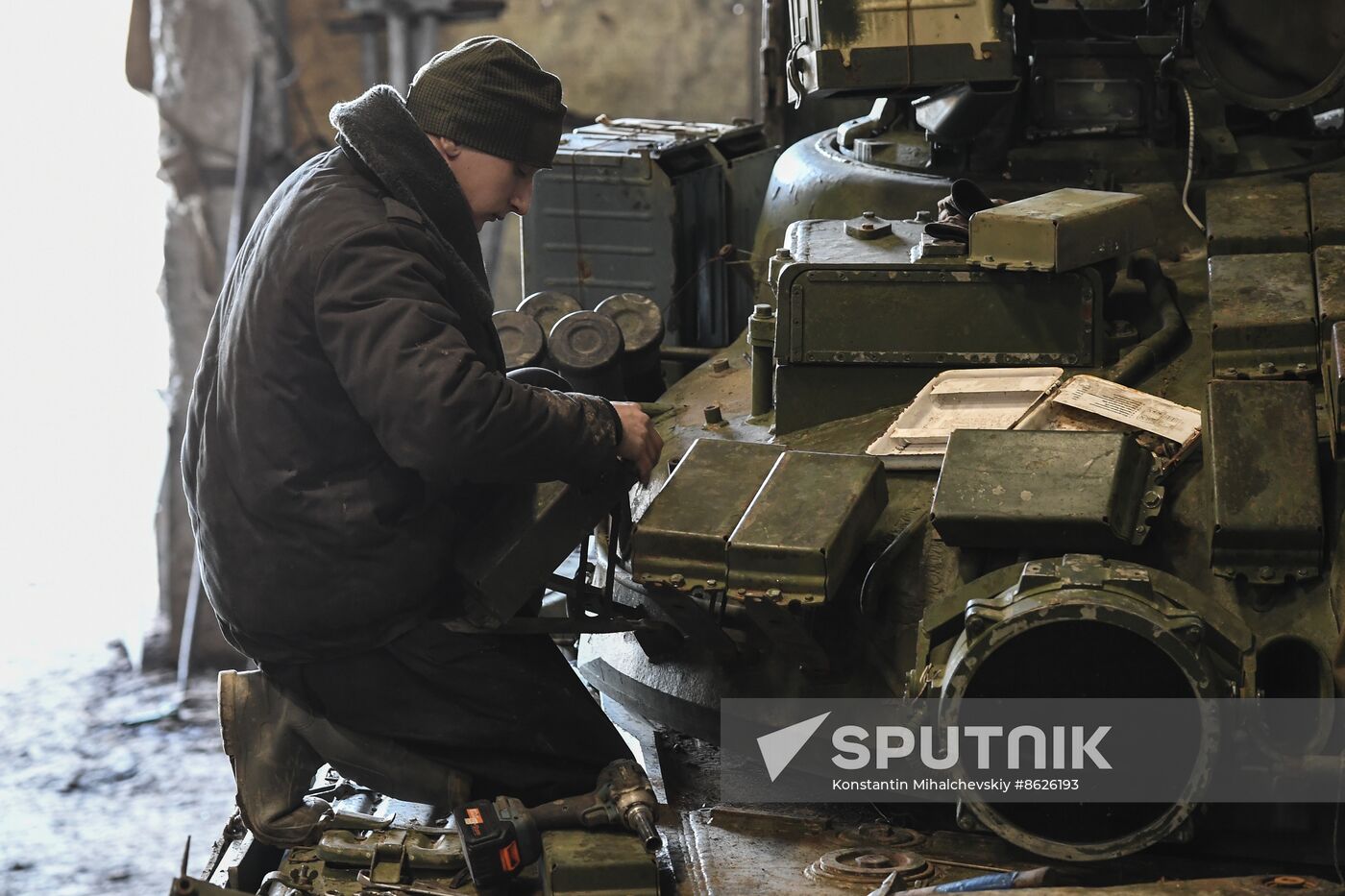 Russia Crimea Repair Battalion