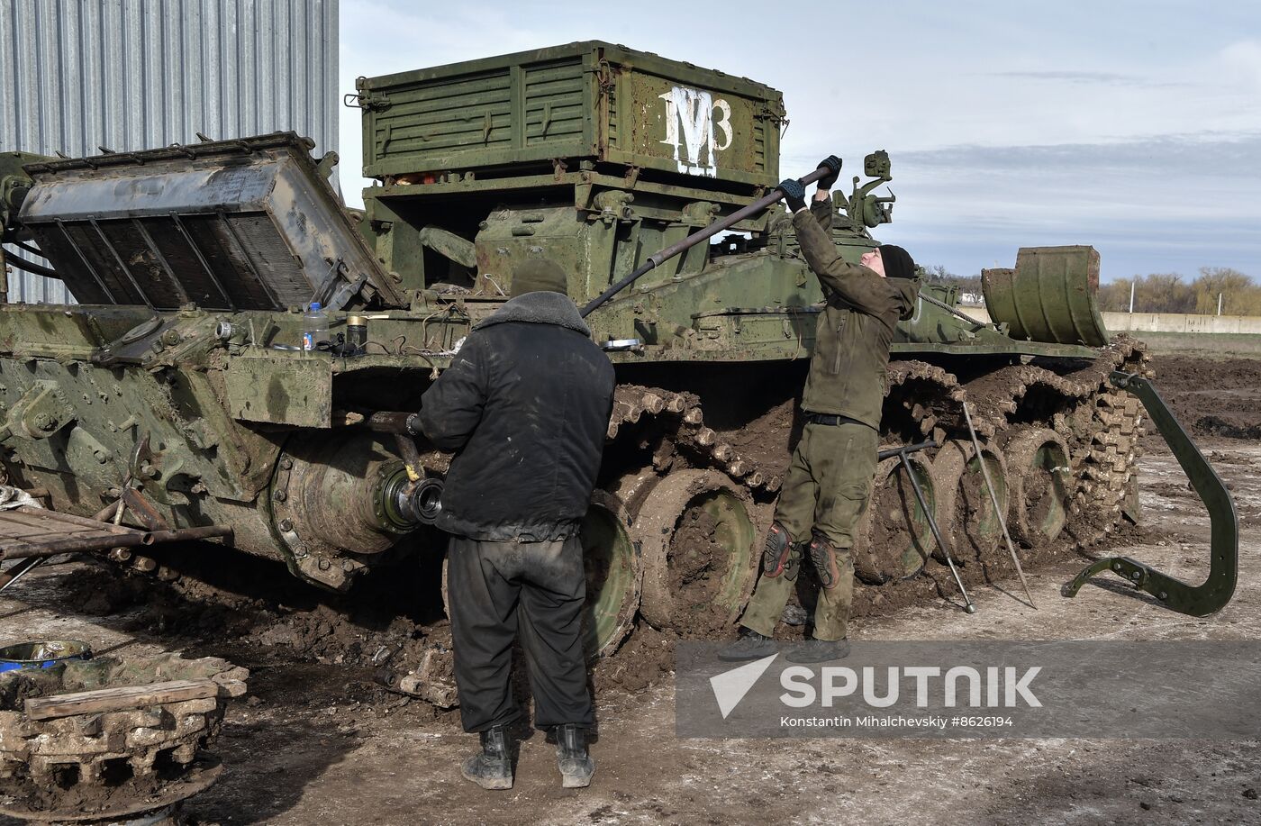 Russia Crimea Repair Battalion