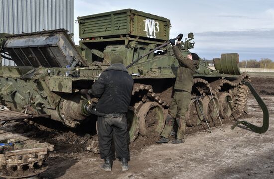 Russia Crimea Repair Battalion