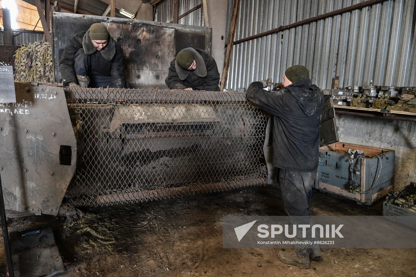 Russia Crimea Repair Battalion