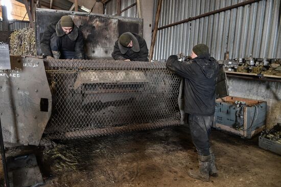 Russia Crimea Repair Battalion