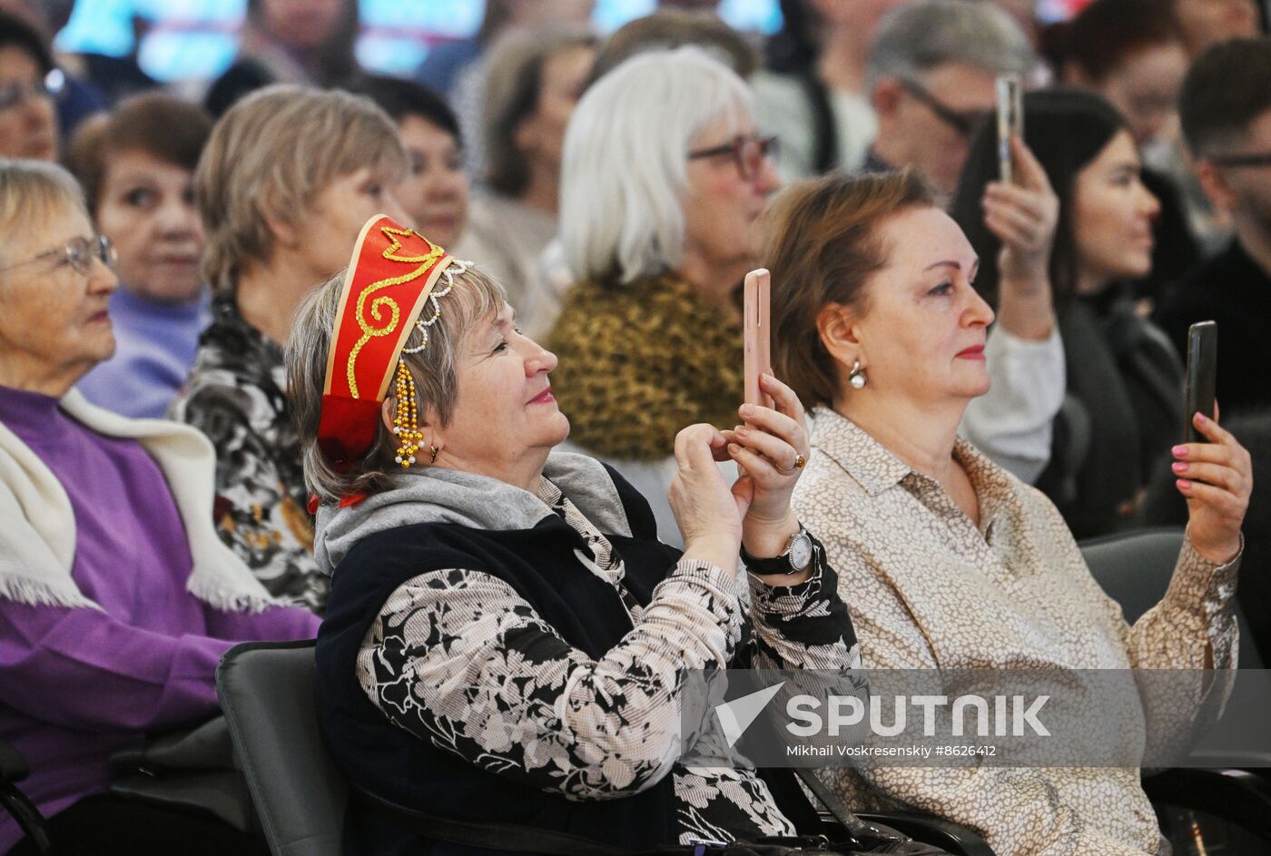 RUSSIA EXPO. Active Longevity concert program