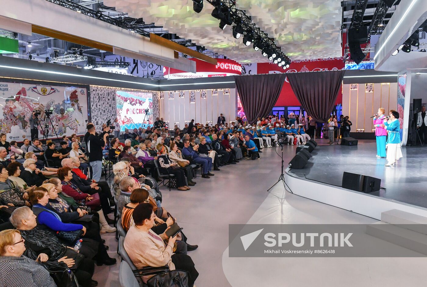 RUSSIA EXPO. Active Longevity concert program