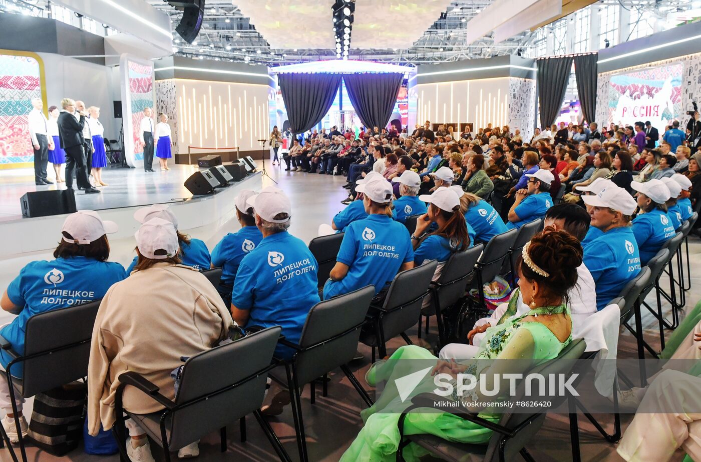 RUSSIA EXPO. Active Longevity concert program