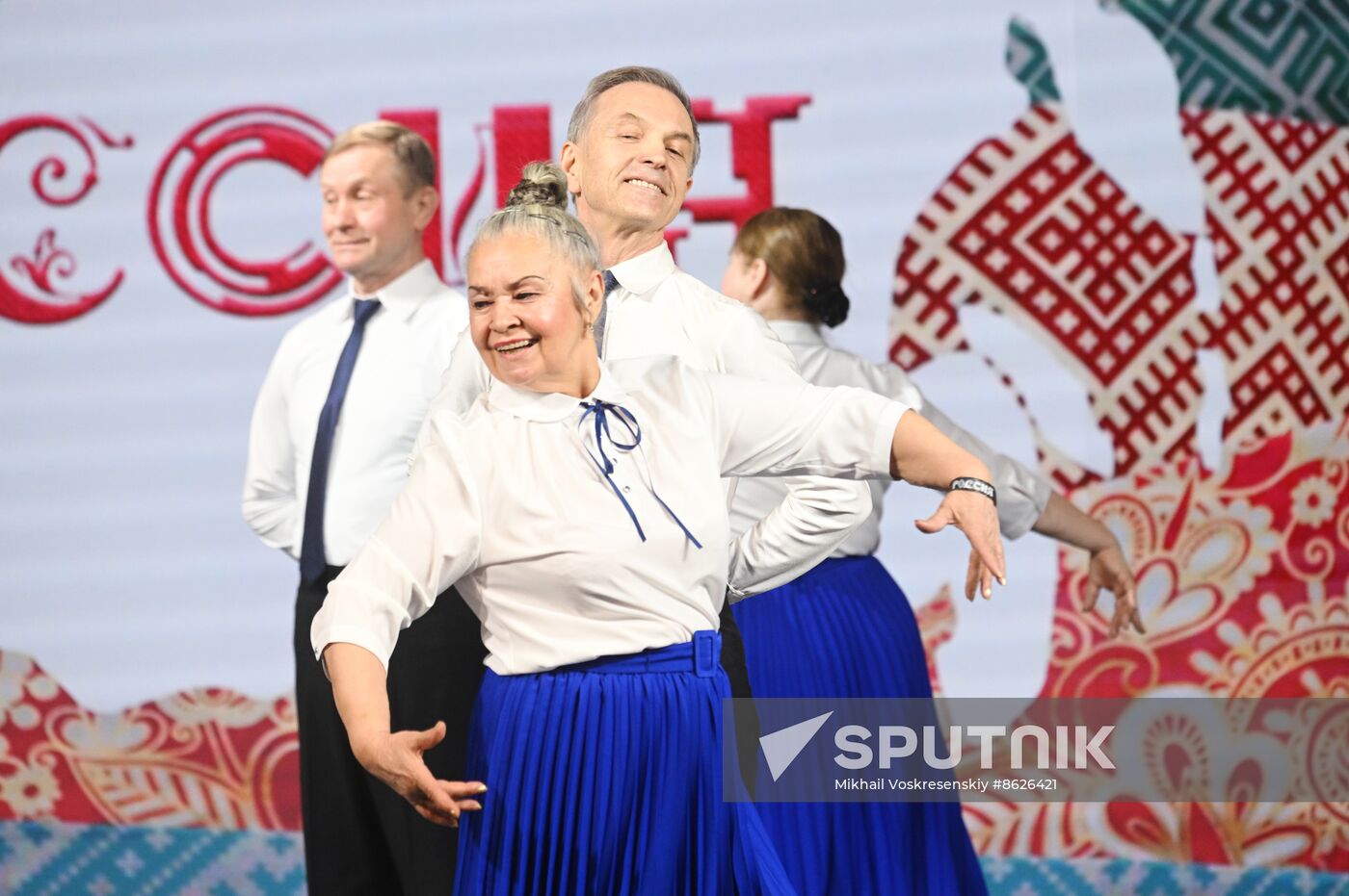 RUSSIA EXPO. Active Longevity concert program
