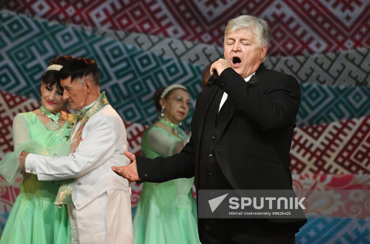 RUSSIA EXPO. Active Longevity concert program