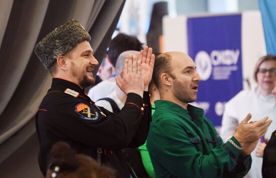 RUSSIA EXPO. Active Longevity concert program