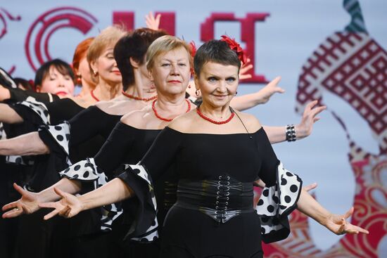 The International RUSSIA EXPO exhibition and forum. Active Longevity concert program. Location: Russia, Moscow. Author: Mikhail Voskresenskiy/Sputnik. RUSSIA EXPO. Active Longevity concert program