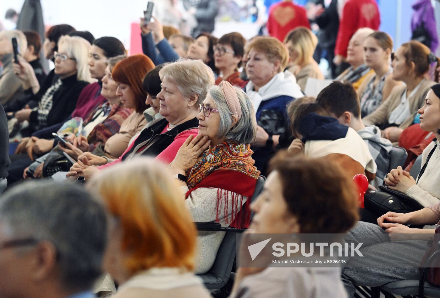 RUSSIA EXPO. Active Longevity concert program