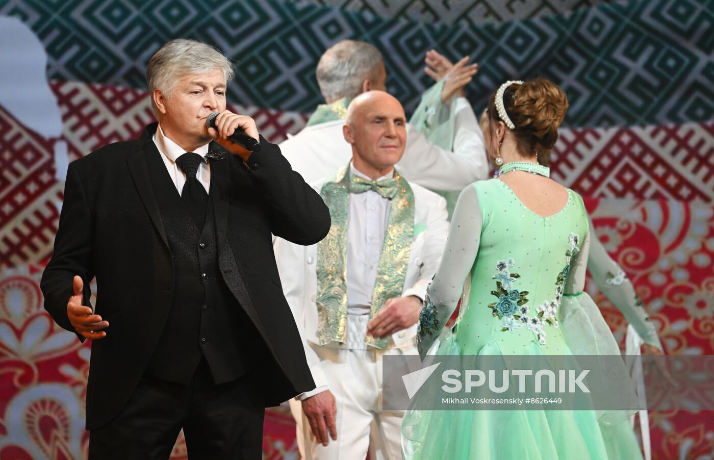 RUSSIA EXPO. Active Longevity concert program