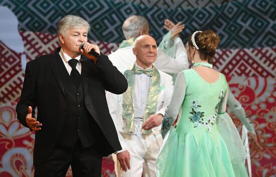 The International RUSSIA EXPO exhibition and forum. Active Longevity concert program. Location: Russia, Moscow. Author: Mikhail Voskresenskiy/Sputnik. RUSSIA EXPO. Active Longevity concert program