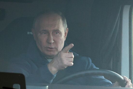 Russia Putin Volga Federal District Tatarstan