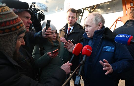 Russia Putin Volga Federal District Tatarstan