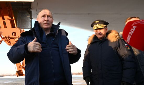 Russia Putin Volga Federal District Tatarstan