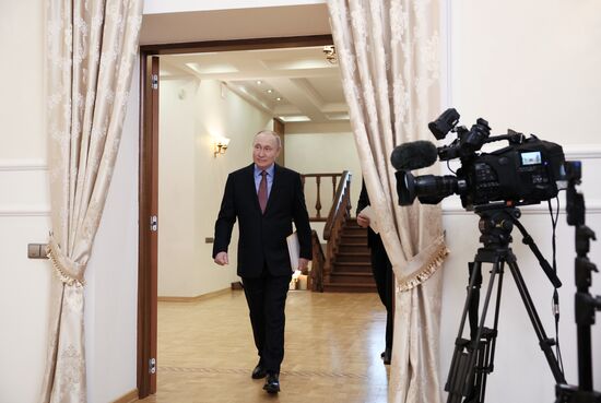 Russia Putin Volga Federal District Tatarstan