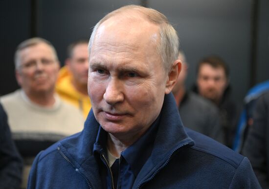 Russia Putin Volga Federal District Tatarstan