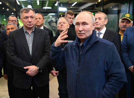 Russia Putin Volga Federal District Tatarstan