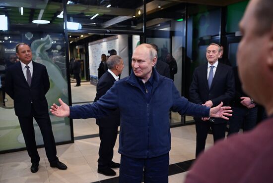 Russia Putin Volga Federal District Tatarstan