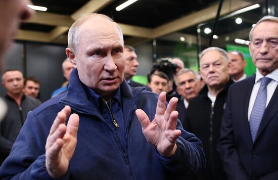 Russia Putin Volga Federal District Tatarstan