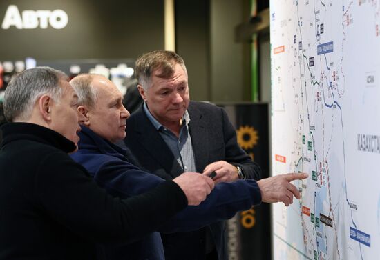 Russia Putin Volga Federal District Tatarstan
