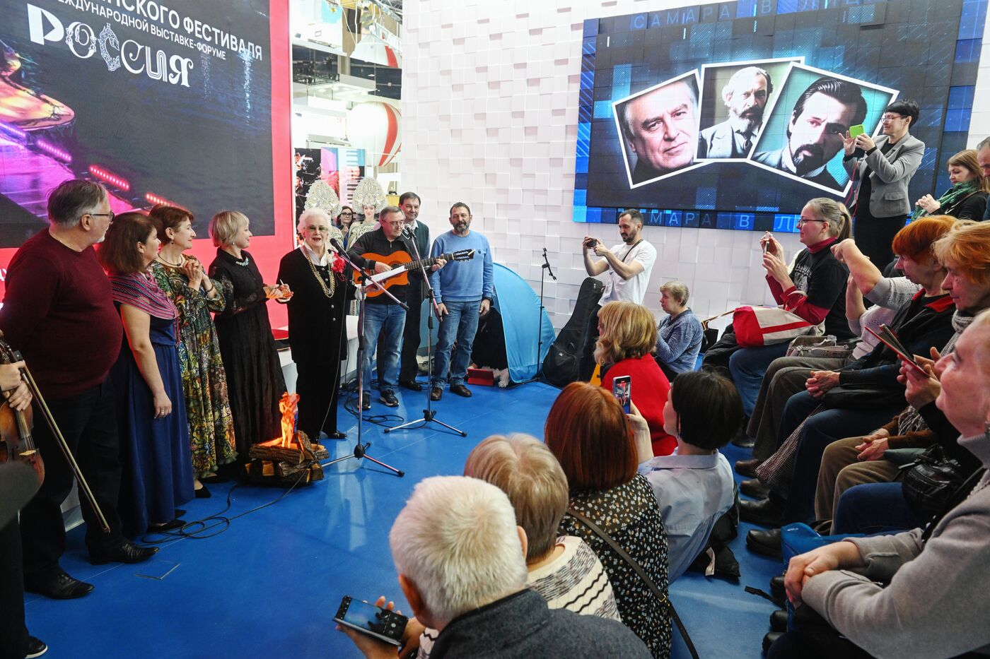 RUSSIA EXPO. Winter Grushinsky Festival