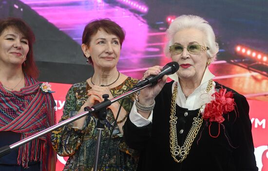 RUSSIA EXPO. Winter Grushinsky Festival