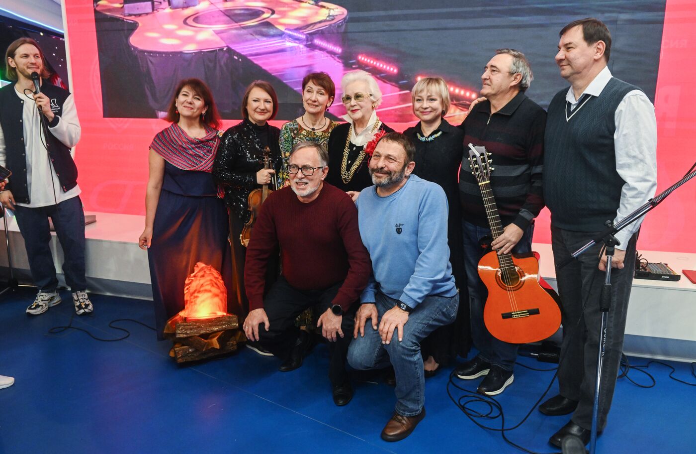 RUSSIA EXPO. Winter Grushinsky Festival