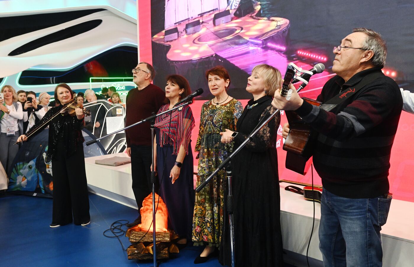 RUSSIA EXPO. Winter Grushinsky Festival