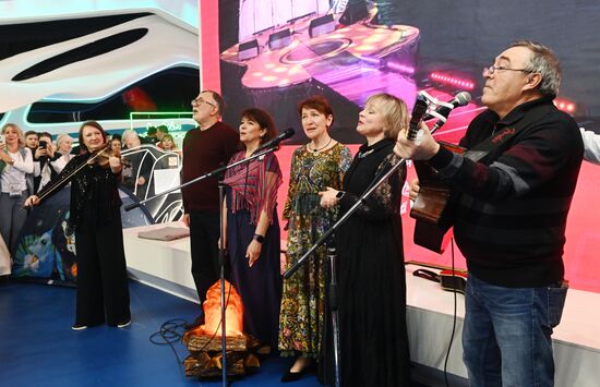 RUSSIA EXPO. Winter Grushinsky Festival