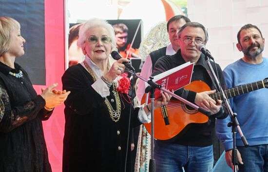 RUSSIA EXPO. Winter Grushinsky Festival