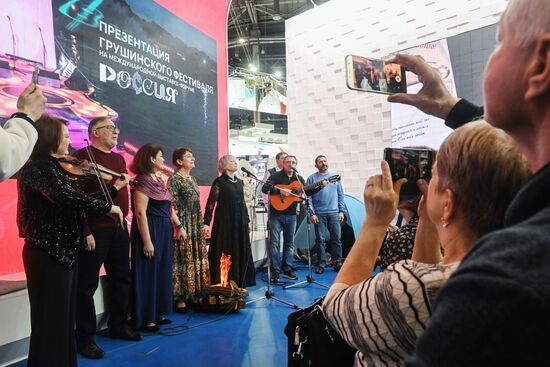 RUSSIA EXPO. Winter Grushinsky Festival