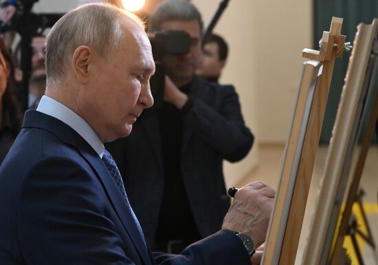 Russia Putin Volga Federal District Chuvashia