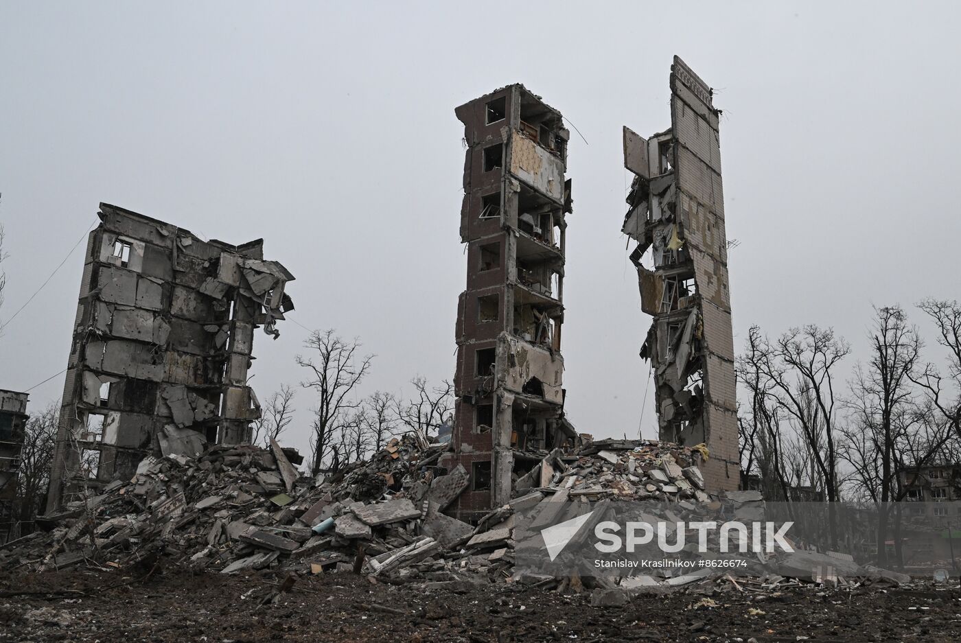 Russia Ukraine Military Operation Avdiivka