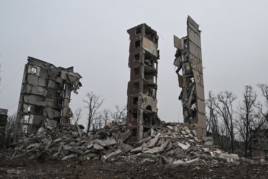 Russia Ukraine Military Operation Avdiivka