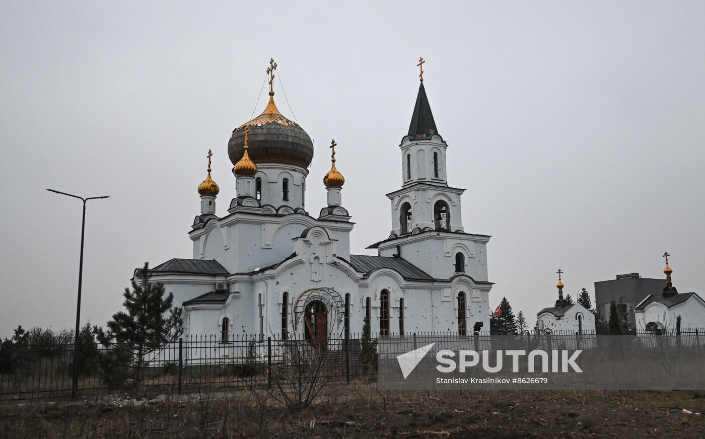 Russia Ukraine Military Operation Avdiivka