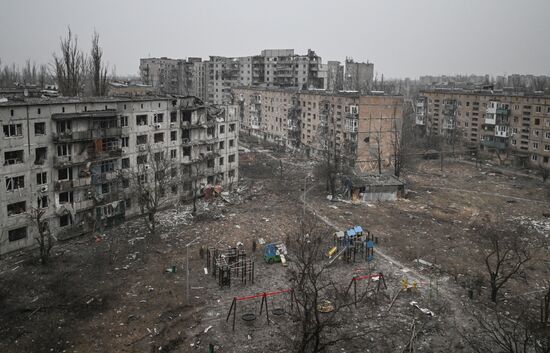 Russia Ukraine Military Operation Avdiivka