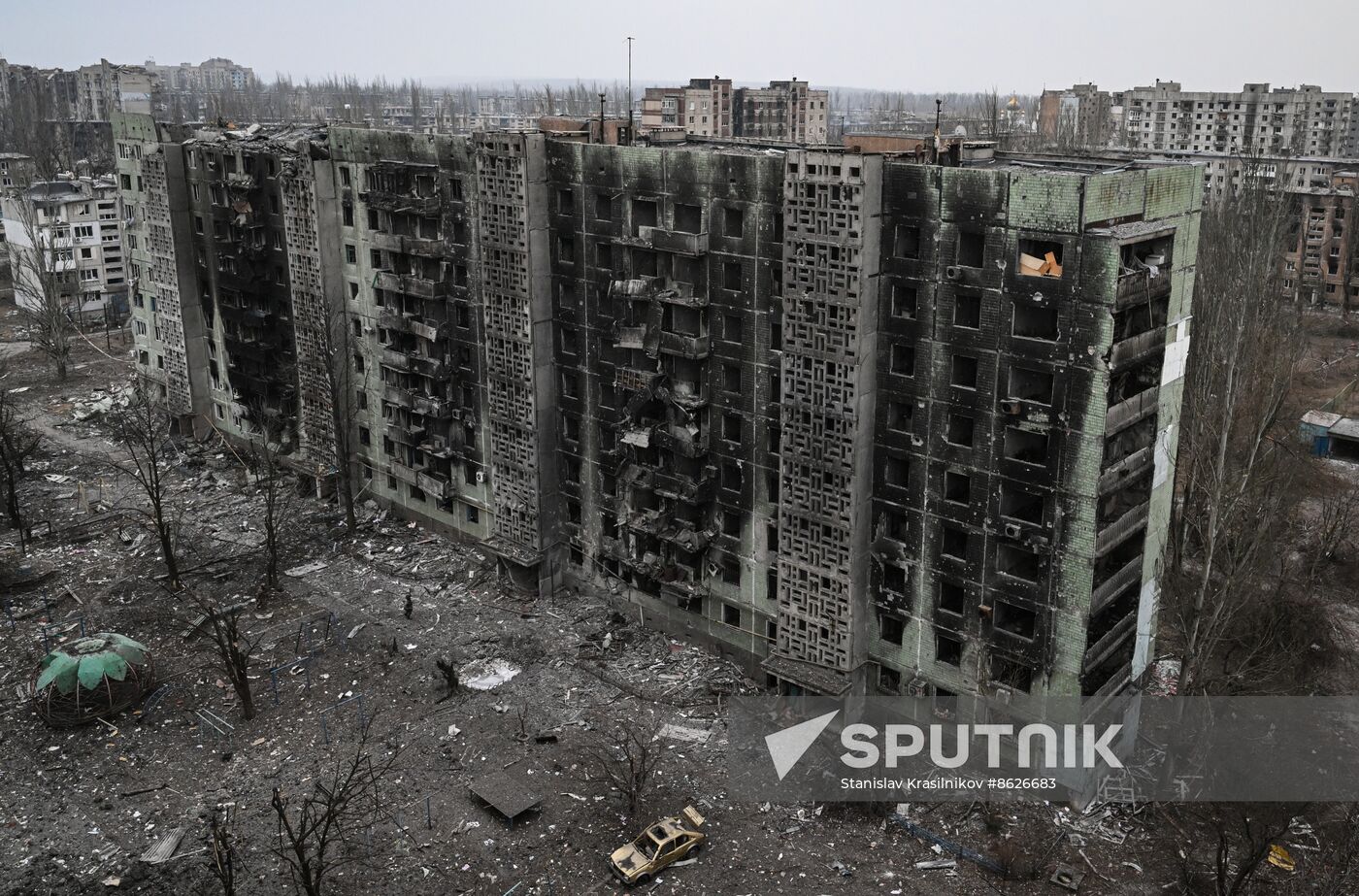 Russia Ukraine Military Operation Avdiivka