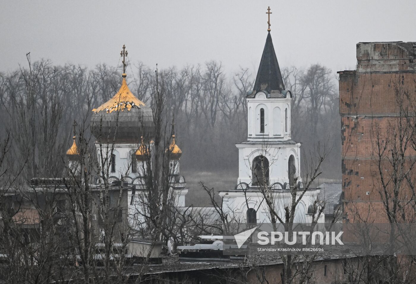 Russia Ukraine Military Operation Avdiivka